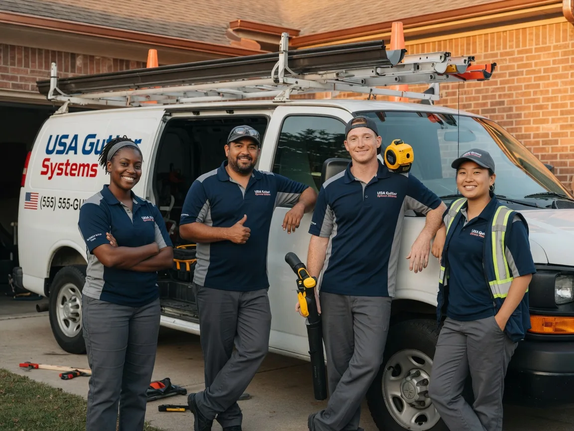Gutter Installation company in Powell, OH