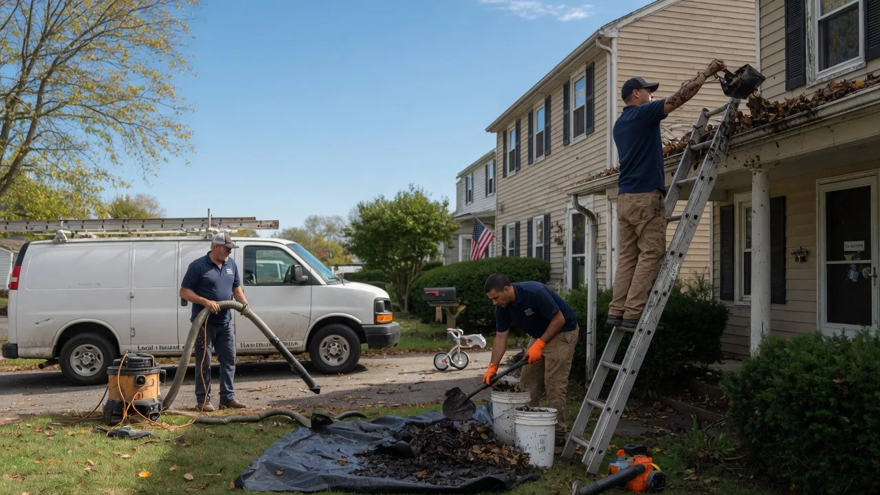 Gutter Installation in Powell, OH near me